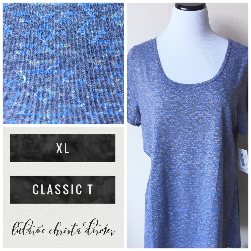 NWT Lularoe Classic T